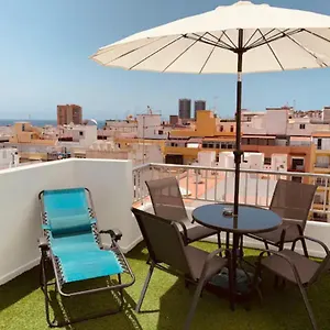  Apartamento Atico Con Terraza, Centro De
