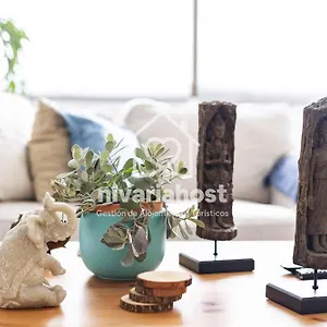  Apartamento The Happy Place Cruz, By Nivariahost